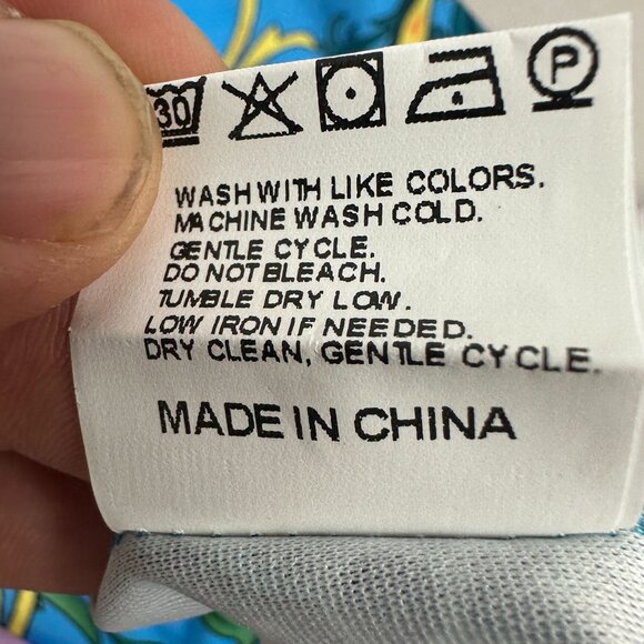 Colorful Patterned Womens Legging Pants Medium Size - Picture 6 of 6